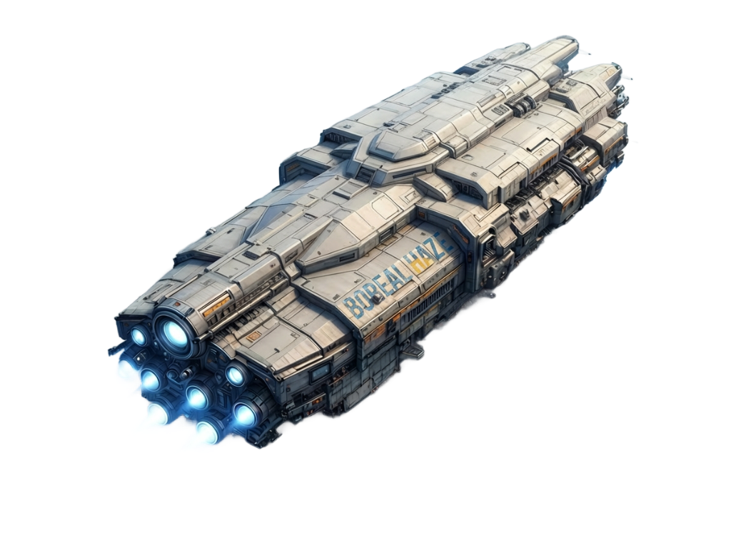 Boreal Haze Spaceship