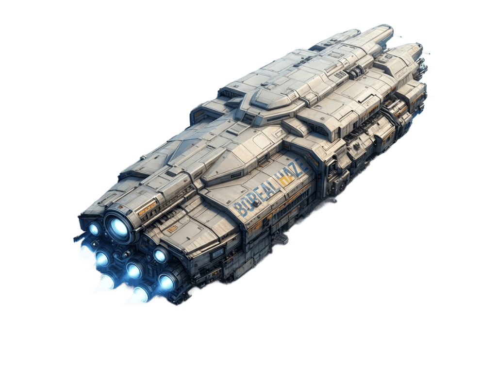 Boreal Haze Spaceship